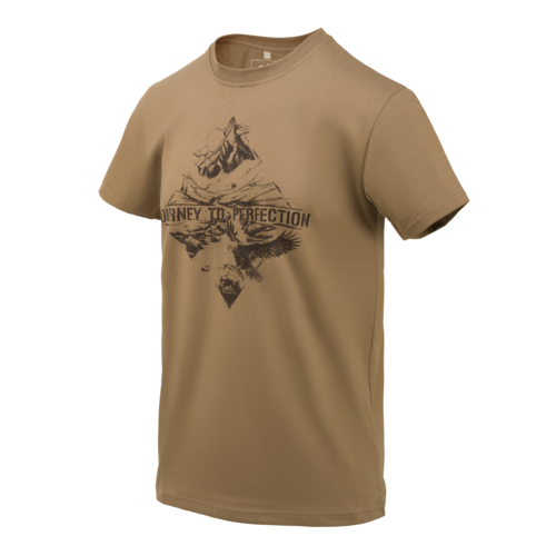 Helikon-Tex® T-Shirt (Mountain Stream) - U.S. Brown