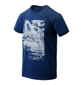 Helikon-Tex® T-Shirt (Adventure Is Out There) - Sentinel Light