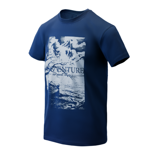 Helikon-Tex® T-Shirt (Adventure Is Out There) - Sentinel Light
