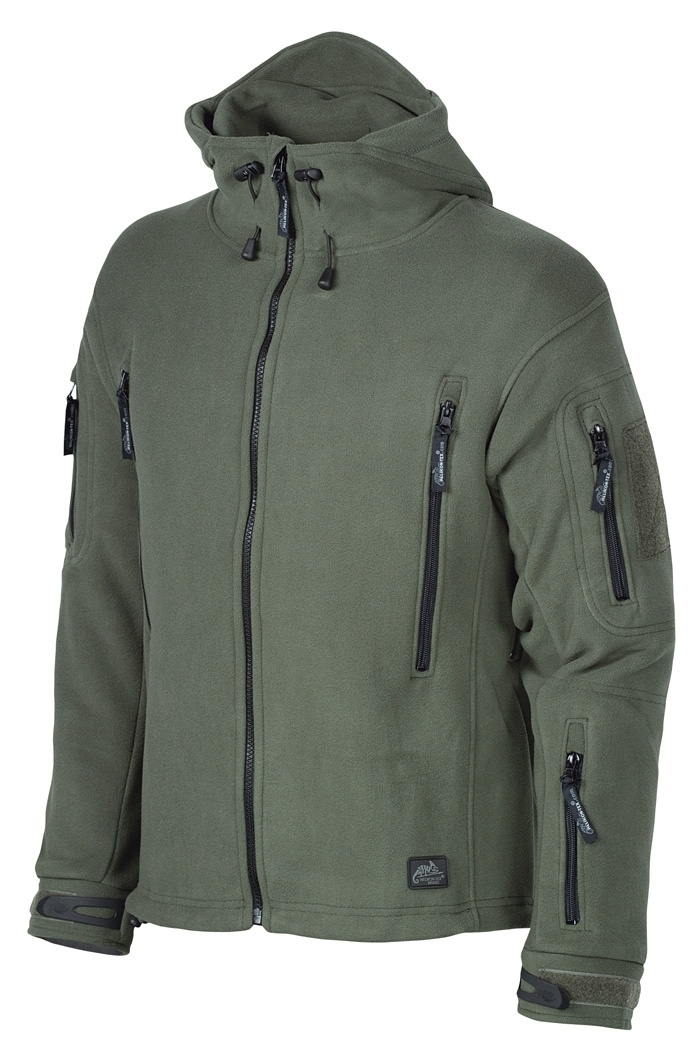 Helikon-Tex Helikon Men's Alpha Tactical Jacket Grid Fleece Olive Green