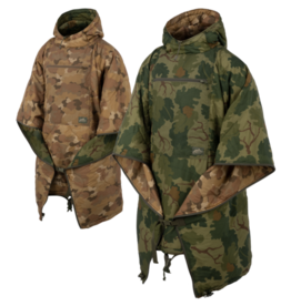 Helikon-Tex® Reversible Swagman Roll - Mitchell Camo Leaf / Mitchell Camo Clouds