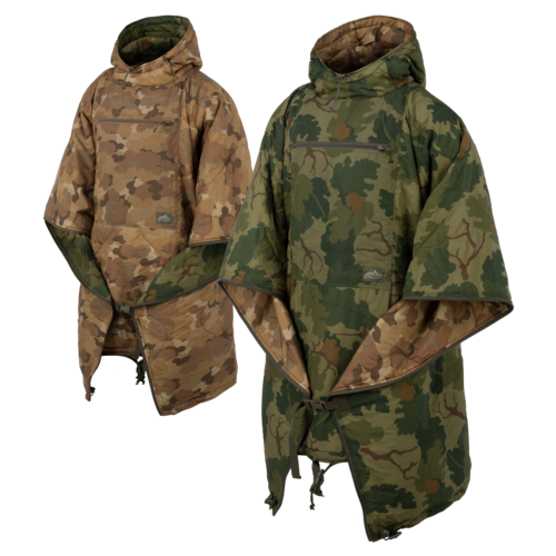 Helikon-Tex® Reversible Swagman Roll - Mitchell Camo Leaf / Mitchell Camo Clouds