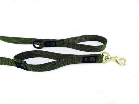 K9THORN LIJN X 2 HANDVATTEN MET D-RING 100/150/200 CM