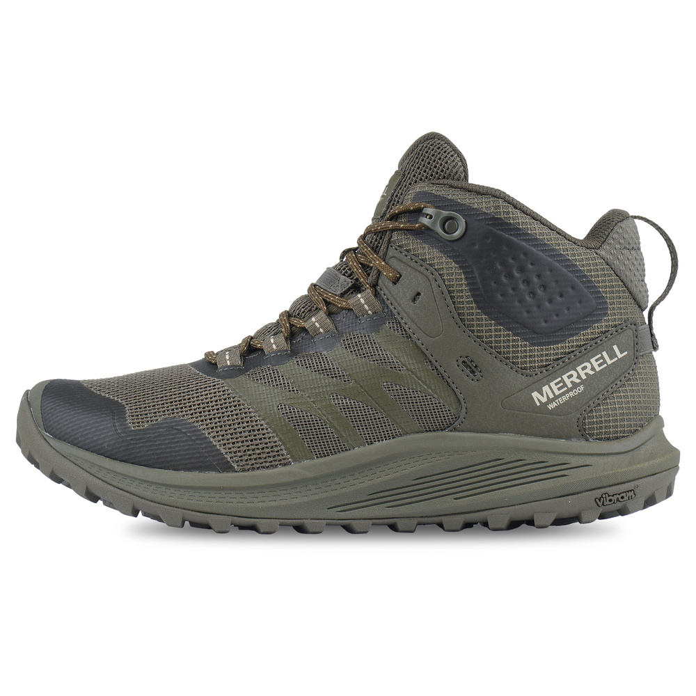 Merrel   Nova 3 Tactical Mid WP DARK  Dark Olive