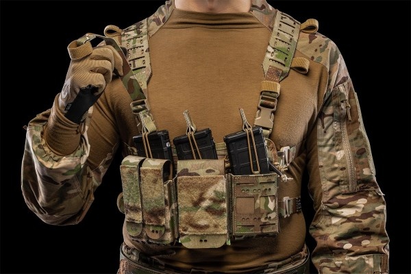 Frog Pro MRCR LIGHT PATROL KIT MICRO CHEST RIG