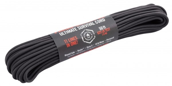 Atwood Rope PARAPOCALYPSE ULTIMATE SURVIVAL PARACORD  50FT