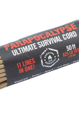 Atwood Rope PARAPOCALYPSE ULTIMATE SURVIVAL PARACORD  50FT