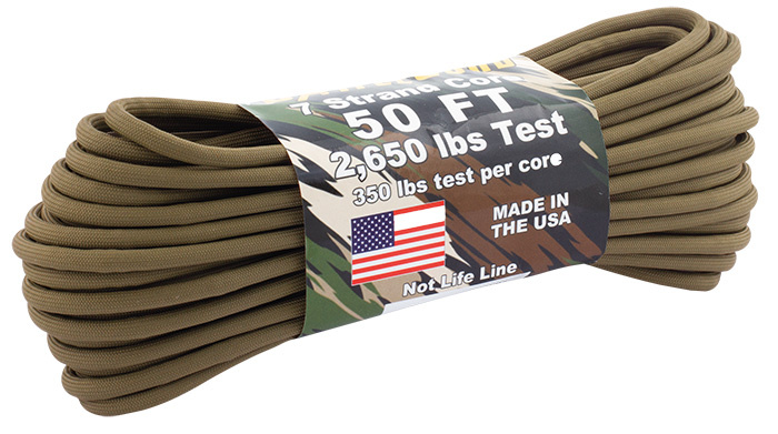 Atwood Rope ATWOOD ROPE BATTLECORD 5,6 MM - 15 M
