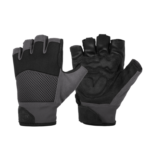 Helikon-Tex Halve vinger handschoenen - Black / Shadow Grey