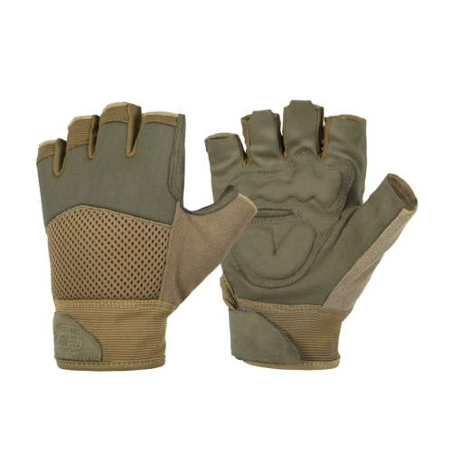 Helikon-Tex Halve vinger handschoenen  Olive Green / Coyote