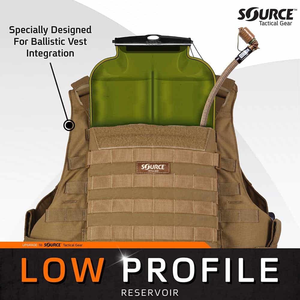 Source ILPS 2L-3L LOW PROFILE HYDRATION