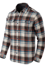 GreyMan Shirt - Foggy Meadow Plaid