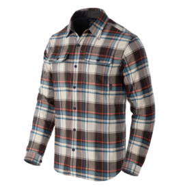 GreyMan Shirt - Foggy Meadow Plaid