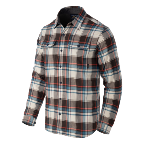 GreyMan Shirt - Foggy Meadow Plaid