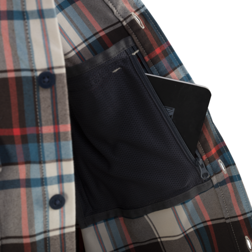 GreyMan Shirt - Foggy Meadow Plaid