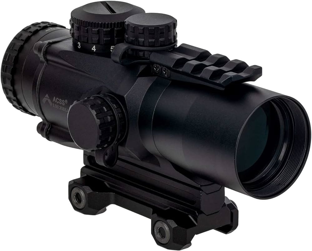 Primary Arms SLX3P 3X COMPACT PRISM SCOPE ACSS 5.56 GEN III