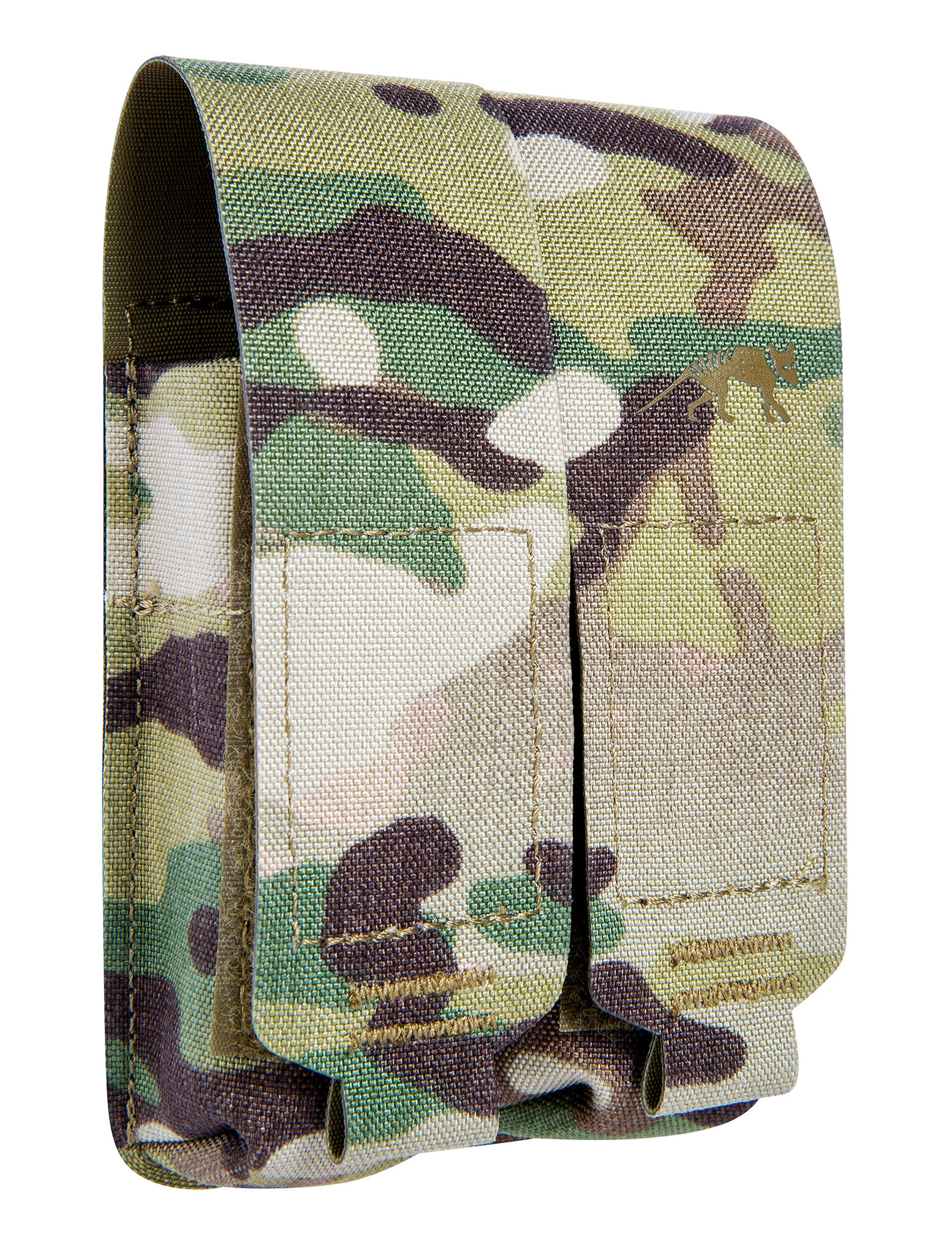 Tasmanian Tiger DUBBEL  PISTOL MAG POUCH MK3 MULTICAM