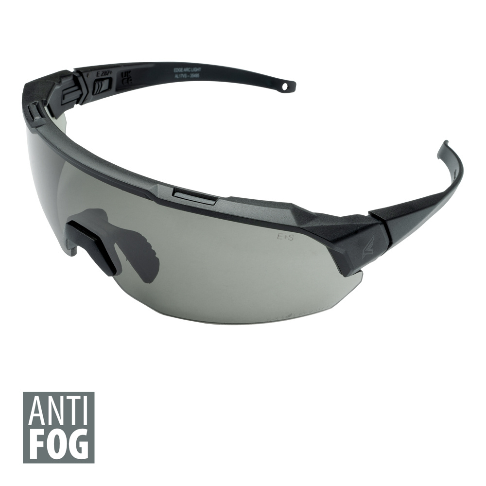 EDGE TACTICAL EDGE TACTICAL ARC LIGHT POLARIZED SMOKE VAPOR SHIELD LENSES