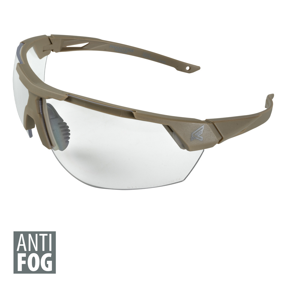 EDGE TACTICAL  PHANTOM RESCUE - PHOTOCHROMIC VAPOR SHIELD LENSES