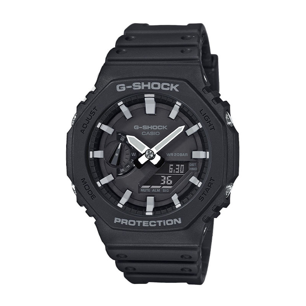 G-Shock Classic GA-2100 zwart/grijs horloge - Copy