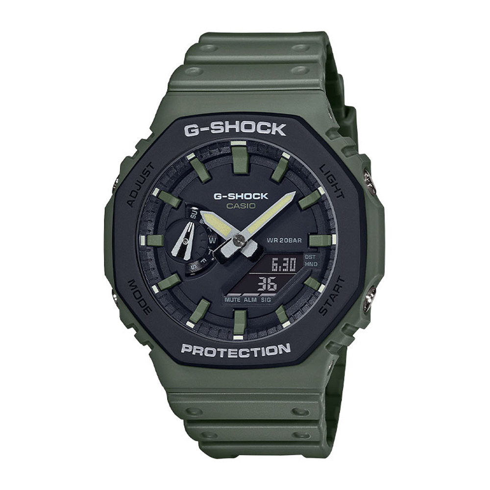 G-Shock Classic GA-2100 zwart/grijs horloge - Copy