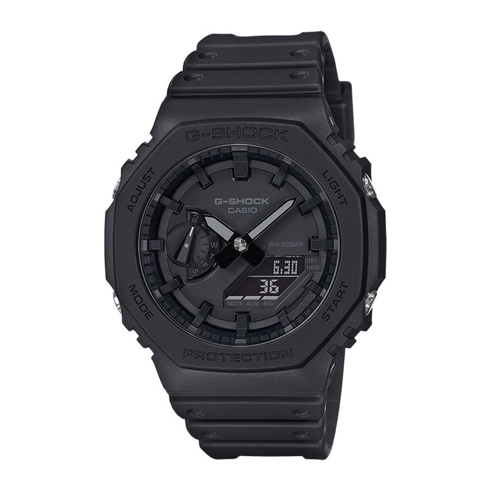 G-Shock Classic GA-2100 zwart/grijs horloge - Copy