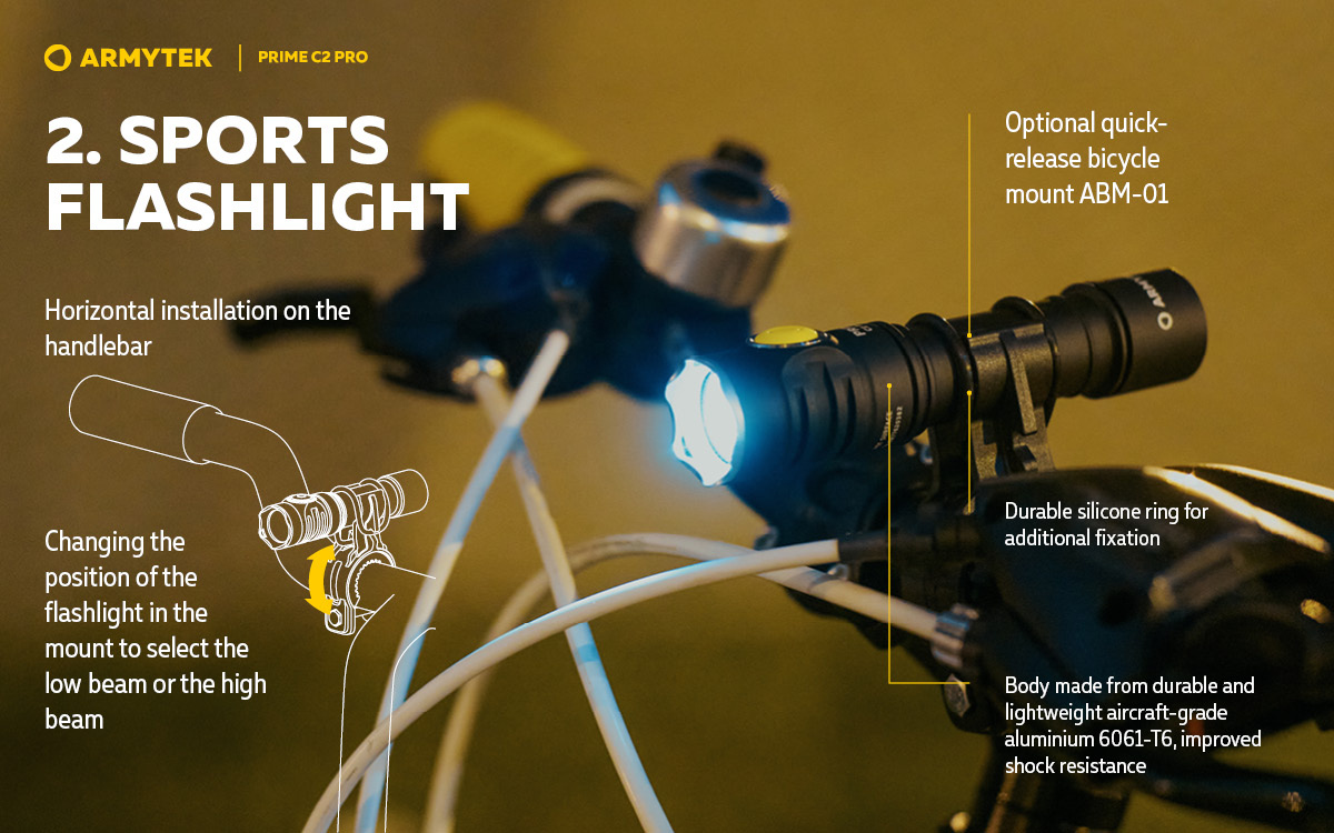 ARMYTEK Prime C2 Pro