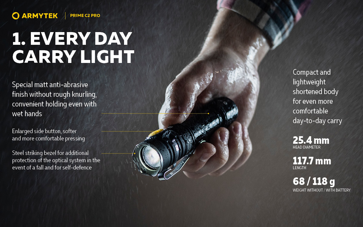 ARMYTEK Prime C2 Pro