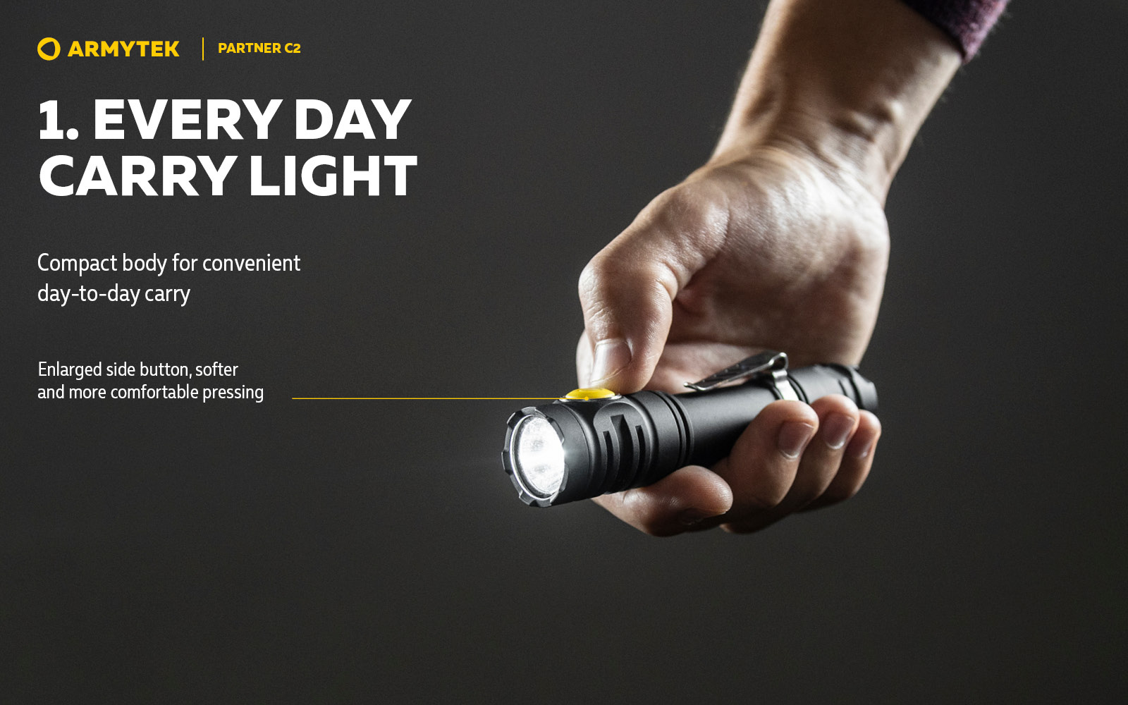 ARMYTEK Partner C2