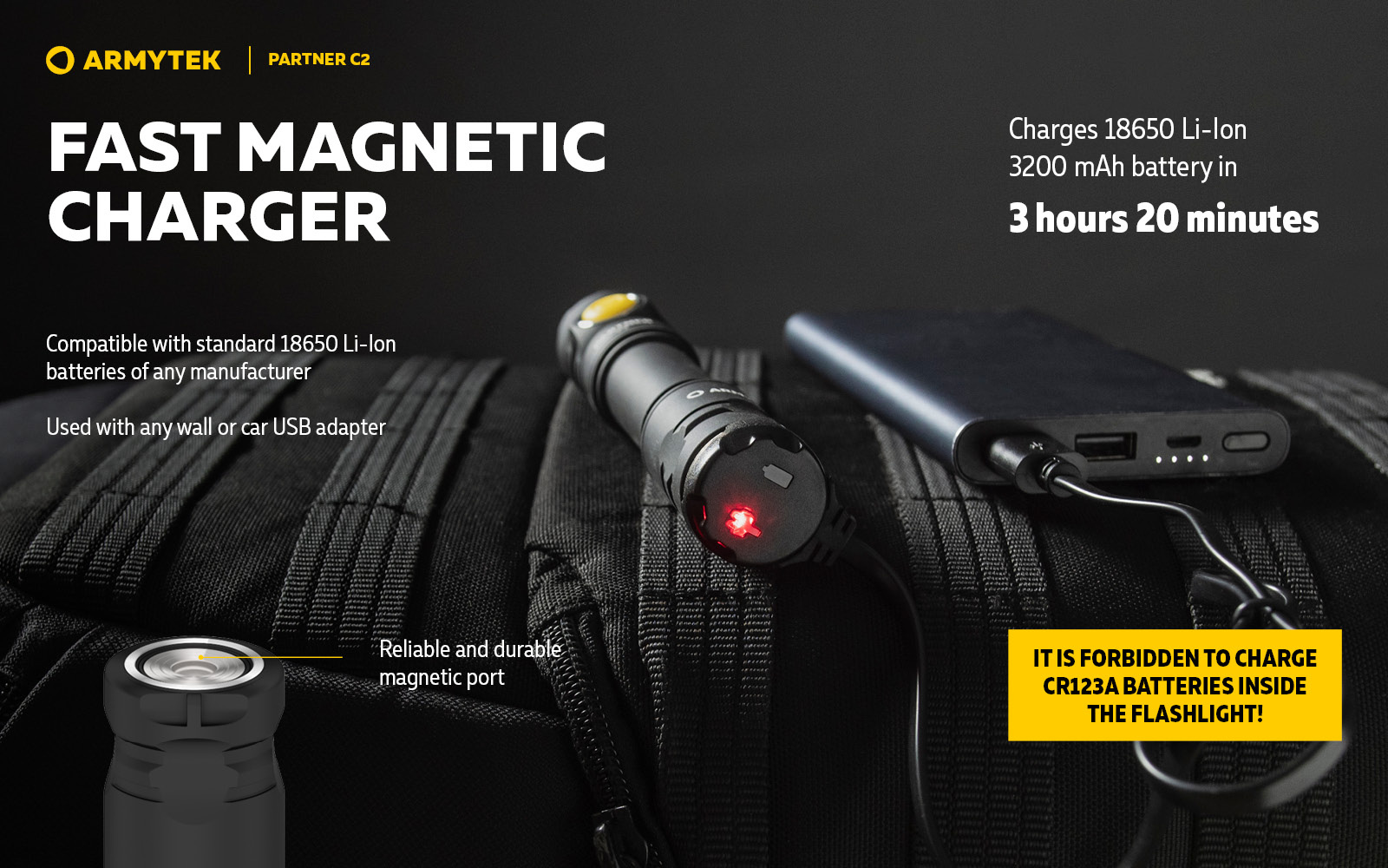 ARMYTEK Partner C2