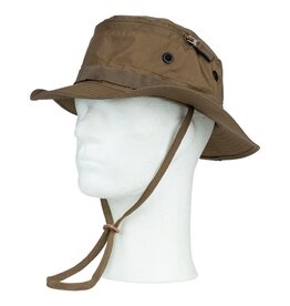 Bush hoed met ingewerkt  muskietnet  / Coyote brown
