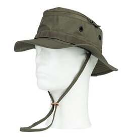 Bush hoed met ingewerkt  muskietnet  /  Ranger Green