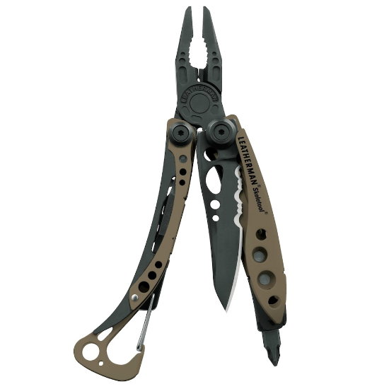 Leatherman  SKELETOOL MULTITOOL  Coyote /  Zwart type CX