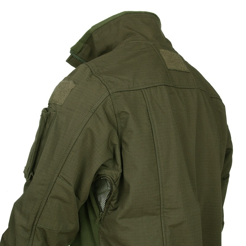 Combat fleece vest