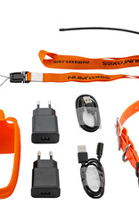 PACK CANICOM GPS KORTE ANTENNE EN SILICONEN HOES
