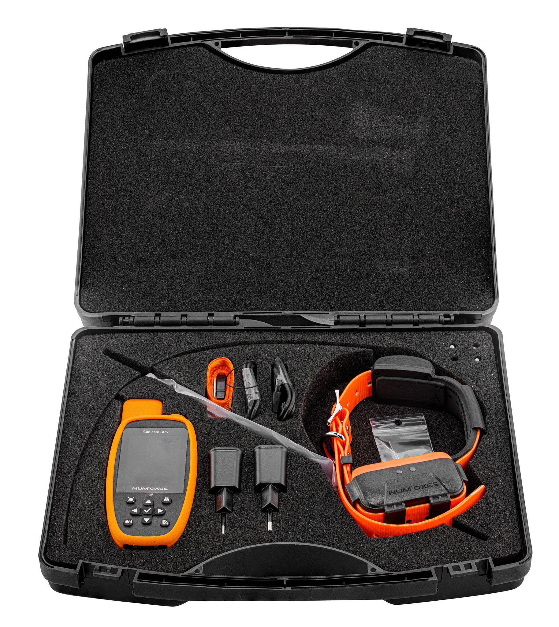 PACK CANICOM GPS KORTE ANTENNE EN SILICONEN HOES