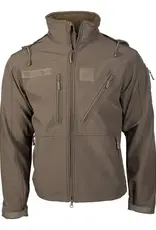 Mil tec  SOFTSHELL JACKE SCU 14