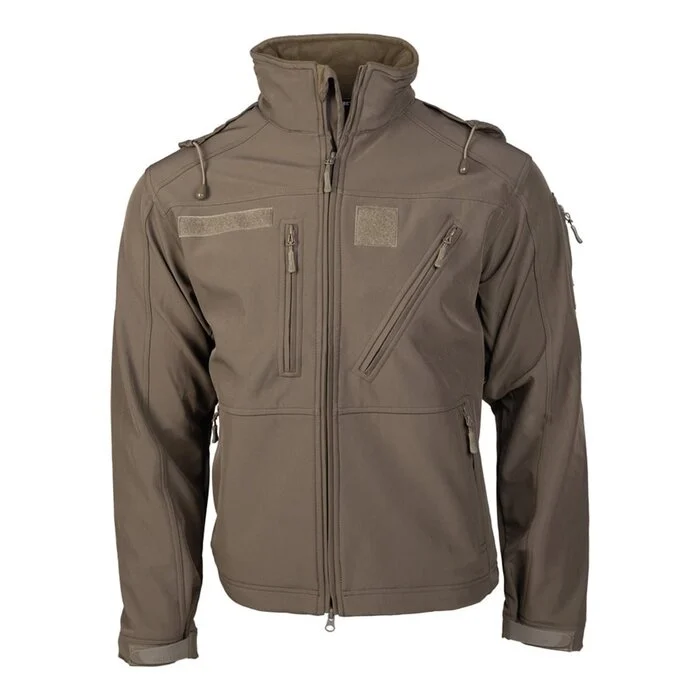 Mil tec  SOFTSHELL JACKET SCU 14