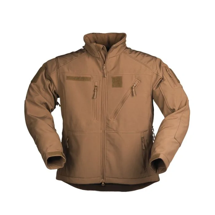 Mil tec  SOFTSHELL JACKE SCU 14