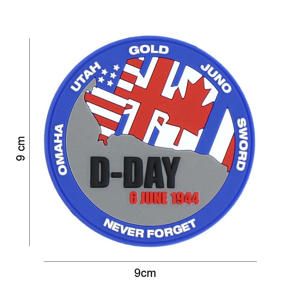 BADGE 80 YEAR D DAY