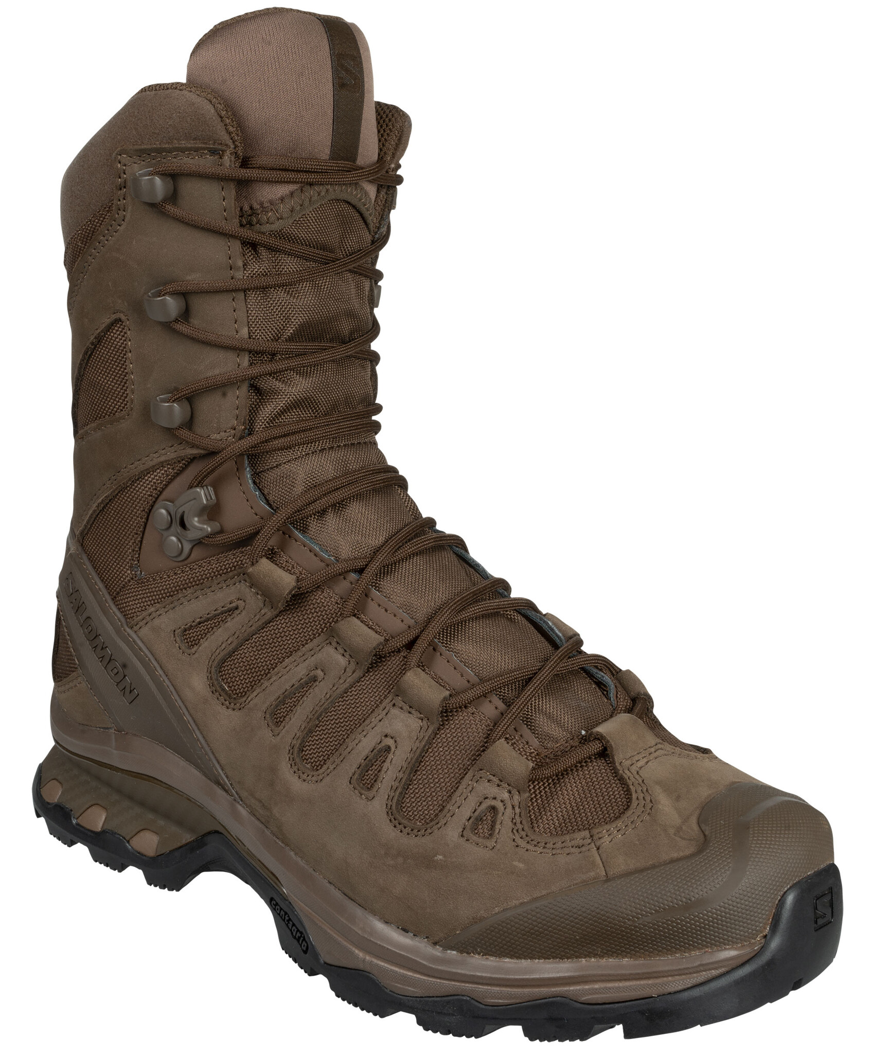 SALOMON QUEST 4D FORCES 2 HIGH GORE-TEX   bruin