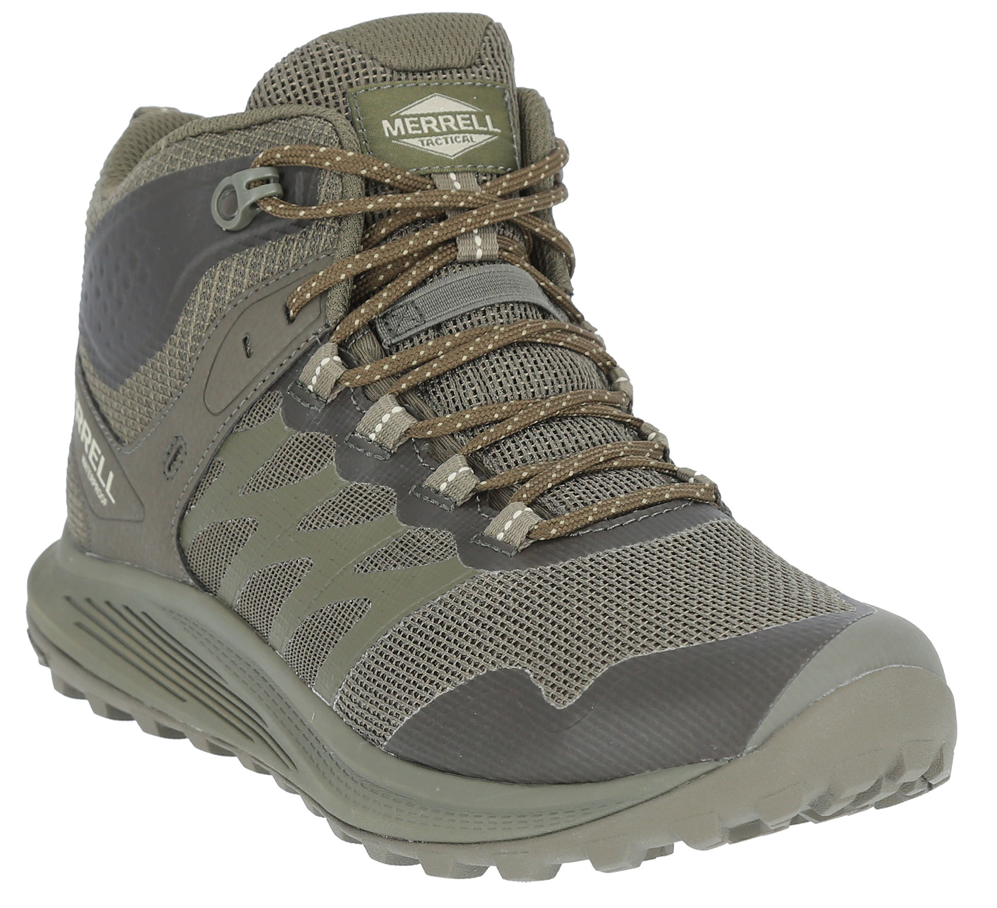 Merrel   Nova 3 Tactical Mid WP DARK  Dark Olive