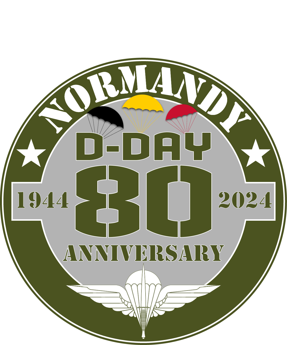 80  D DAY  ( BE  Wing )