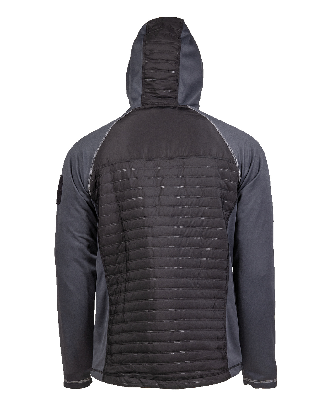 RAGNAR SIGURD Hybrid Shadow Grey-BlackHoodie