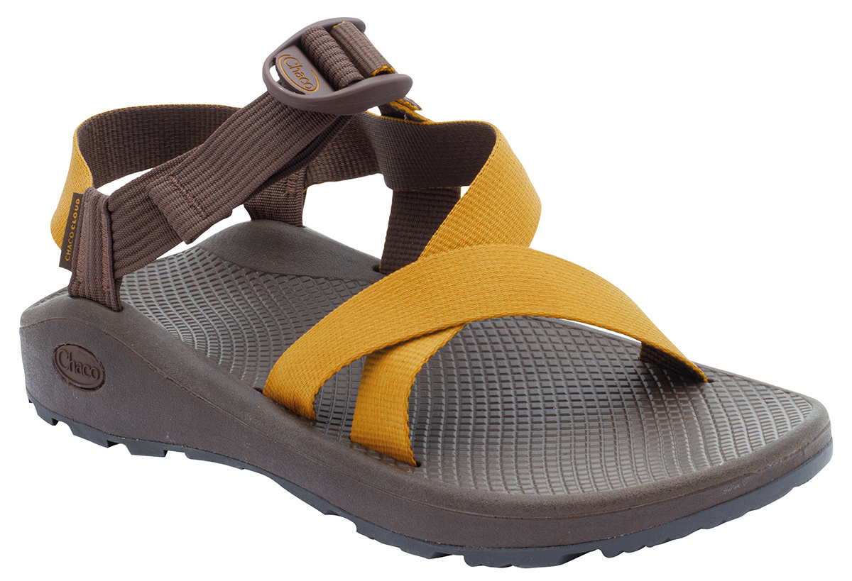 CHACO  Z/Cloud Outdoor Sandal Yellow  strap