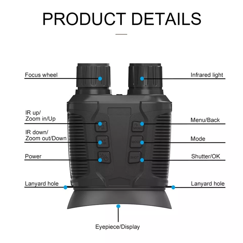 Binoculars Night Vision