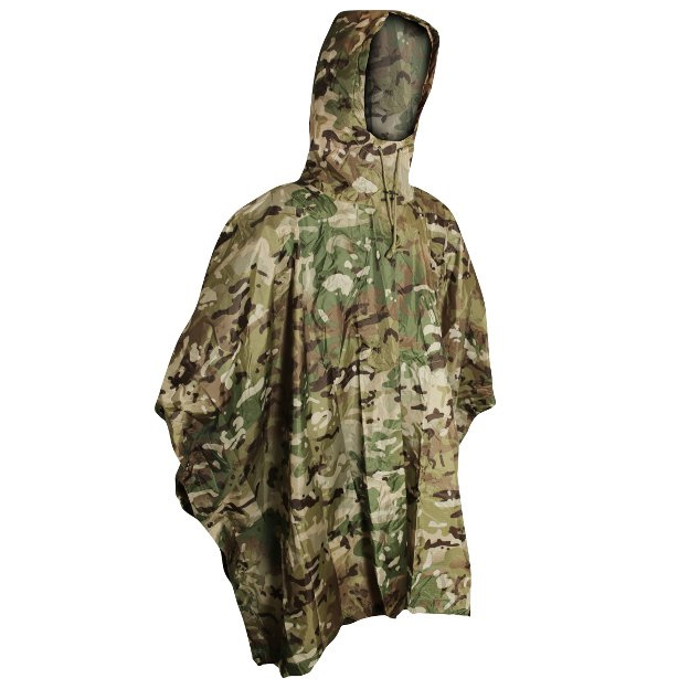 Poncho Multi Cam