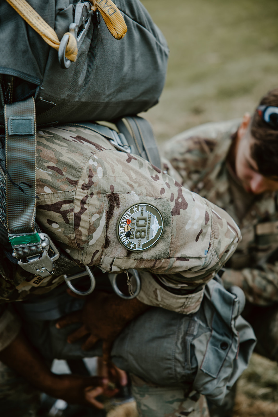 80  D DAY  ( BE  Wing )