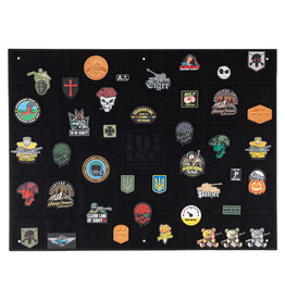 Patch wall   kenteken collectie   Groot  /  klein canvas