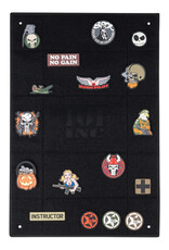 Patch wall   kenteken collectie     Groot  /  klein canvas